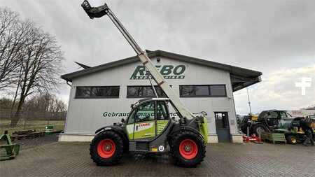 Wózki teleskopowe sztywne 2012  Claas Scorpion 9040 Plus (18)