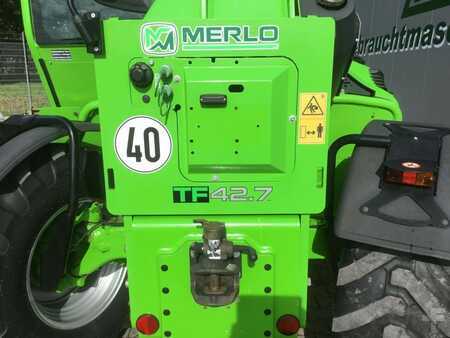 Chariots téléscopiques fixes 2017  Merlo TF 42.7-140 (6)