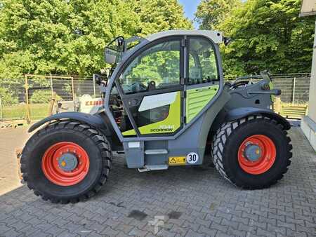 Telescopic forklift rigid 2015  Claas Scorpion 7044 Varipower (2)