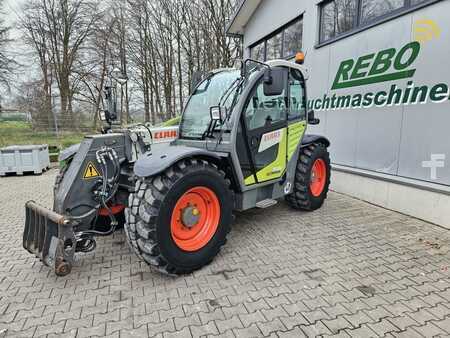 Telescopic forklift rigid 2017 Claas Scorpion 7035 (1)