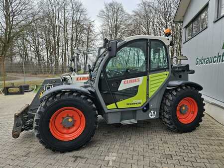 Telescopic forklift rigid 2017 Claas Scorpion 7035 (2)