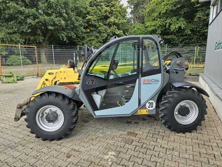 Telescopic forklift rigid 2014  Kramer 2506 (2)