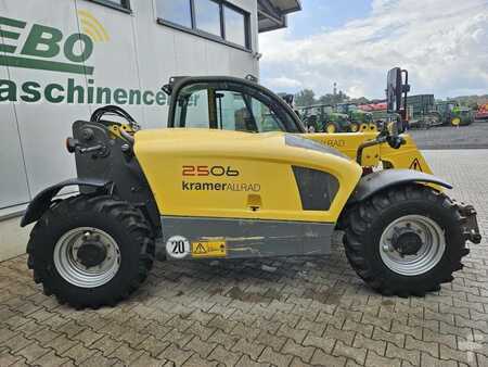 Telescopic forklift rigid 2014  Kramer 2506 (4)