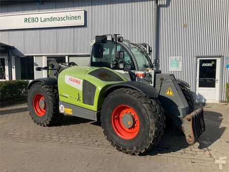 Wózki teleskopowe sztywne 2016  Claas Scorpion 7050 Varipower (2)