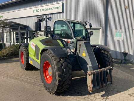 Wózki teleskopowe sztywne 2016  Claas Scorpion 7050 Varipower (3)