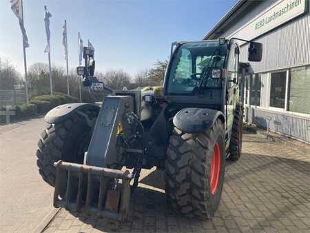 Wózki teleskopowe sztywne 2016  Claas Scorpion 7050 Varipower (4)