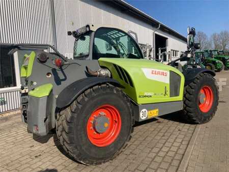 Wózki teleskopowe sztywne 2016  Claas Scorpion 7050 Varipower (6)