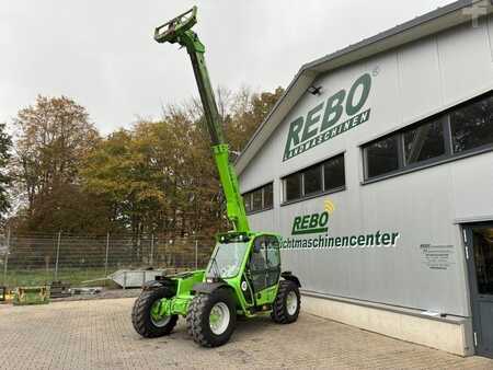 Telescopic forklift rigid 2016  Merlo P32.6  Top 100 (7)