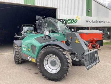 Telescopic forklift rigid 2024 Kramer KT407 (1)