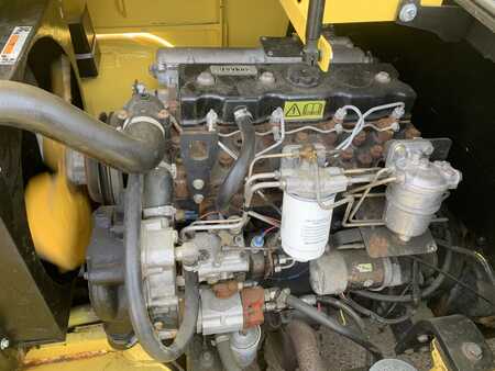 Diesel gaffeltruck - Hyster H7.00XL (7)