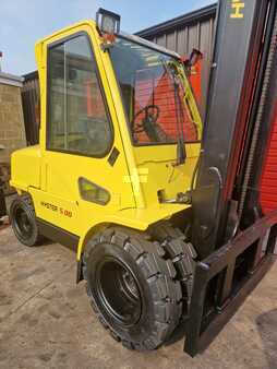 Carrelli elevatori diesel 2004  Hyster H5.00XM (2)