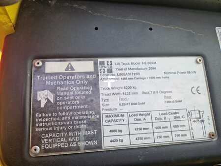 Diesel Forklifts 2004  Hyster H5.00XM (7)