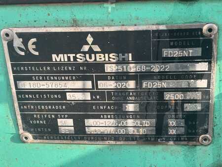 Dieselový VZV 2020  Mitsubishi FD25NT (5)