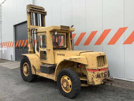 Empilhador diesel 1980  Hyster P200B (2)