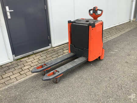 Elektrische palletwagens 2013  Linde T16L (1)