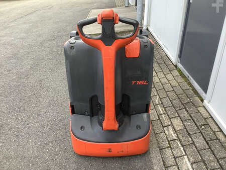 Elektrische palletwagens 2013  Linde T16L (3)