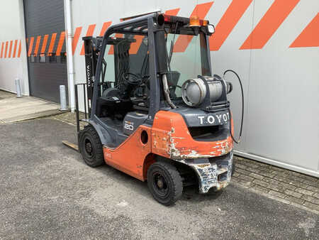 LPG Forklifts 2017  Toyota 02-8FGF20 (2)