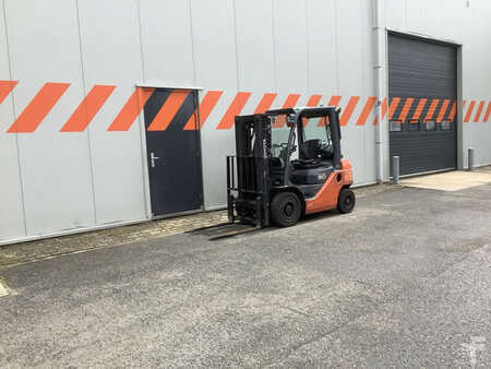 LPG Forklifts 2017  Toyota 02-8FGF20 (4)