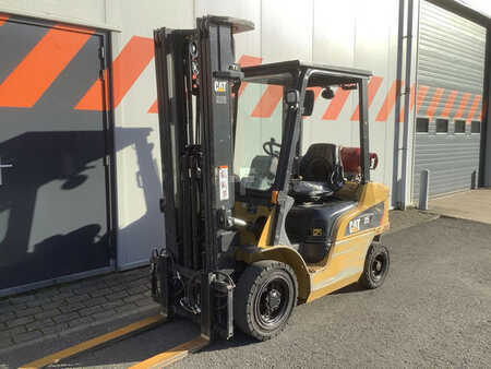 Chariots élévateurs GPL 2019  CAT Lift Trucks GP25N (1)