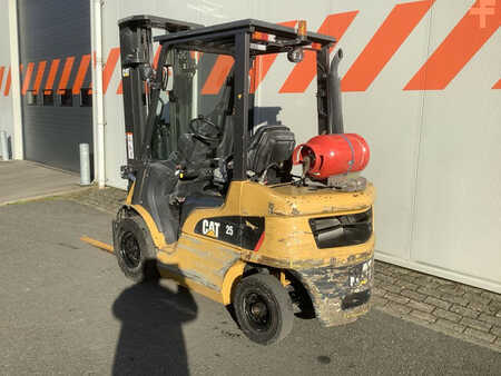 Chariots élévateurs GPL 2019  CAT Lift Trucks GP25N (2)