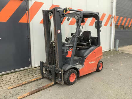 Carrelli elevatori diesel 2009  Linde H18D (1)