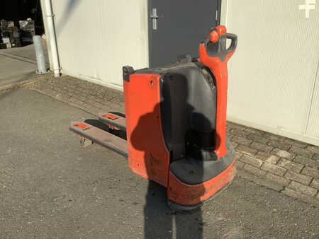 Porta-paletes elétrico  Linde T16L (2)