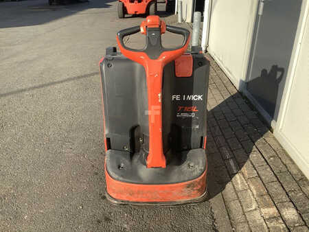 Porta-paletes elétrico  Linde T16L (3)