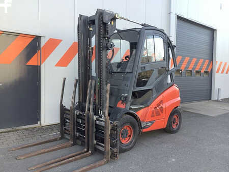 Dízel targoncák  Linde H45D-02 (1)
