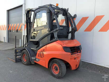 Dízel targoncák  Linde H45D-02 (2)