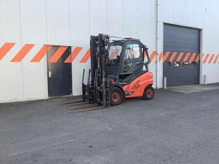 Dízel targoncák  Linde H45D-02 (4)