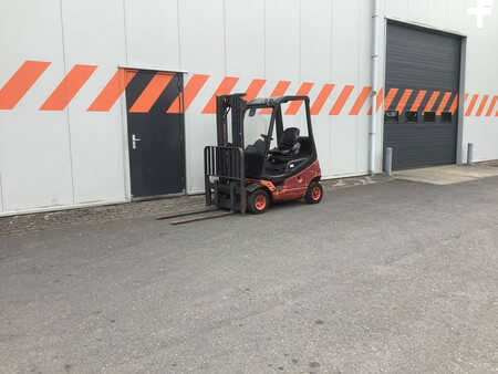 Empilhador a gás 1999  Linde H16T-02 (5)