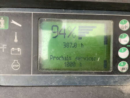 Wózek wysokiego podnoszenia 2016  Linde L16L EX (4)