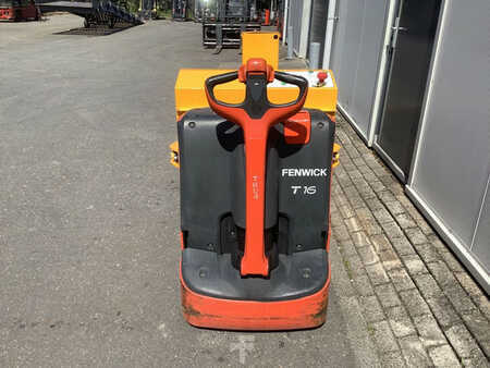 Låglyftare El 2011  Linde T16-Battery changing system (3)