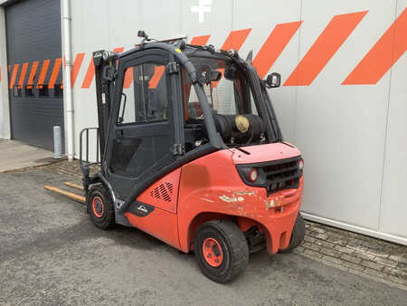 Carretilla elevadora GLP 2019  Linde H25T-02 (2)