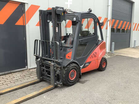 Carretilla elevadora GLP 2019  Linde H30T-02 (1)
