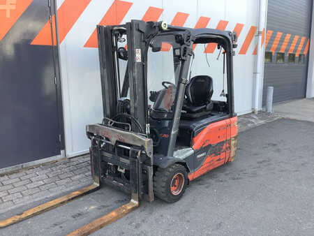Electric - 3 wheels 2018  Linde E20L-02 (1)