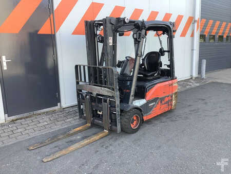 Electric - 3 wheels 2018  Linde E20L-02 (1)