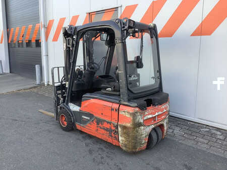 Electric - 3 wheels 2018  Linde E20L-02 (2)