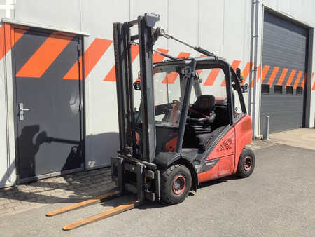 Carretilla elevadora GLP 2018  Linde H25T-02 (1)