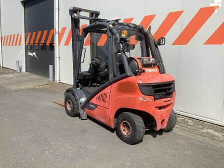Carretilla elevadora GLP 2018  Linde H25T-02 (2)