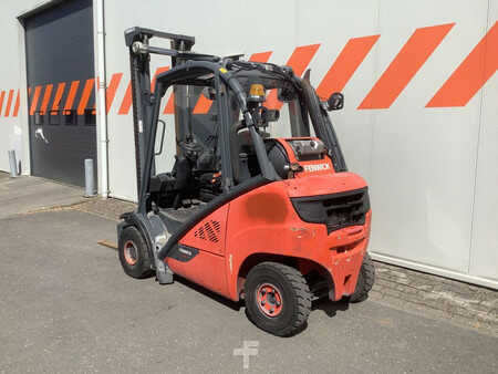 Carretilla elevadora GLP 2018  Linde H25T-02 (2)