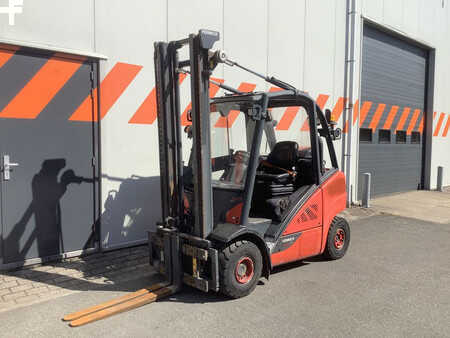 Carretilla elevadora GLP 2018  Linde H25T-02 (1)