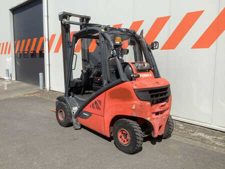 Carretilla elevadora GLP 2018  Linde H25T-02 (2)