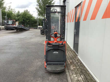 Apilador eléctrico 2015  Linde L16AP (3)