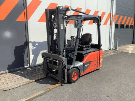 3-wiel elektrische heftrucks 2019  Linde E16L-02 (1)