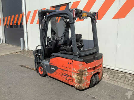 3-wiel elektrische heftrucks 2019  Linde E16L-02 (2)