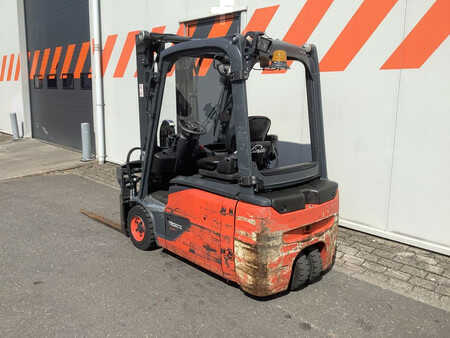 3-wiel elektrische heftrucks 2019  Linde E16L-02 (2)