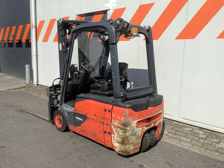 3-wiel elektrische heftrucks 2019  Linde E16L-02 (2)