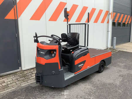 Tracteurs à bagages 2022  Linde W08 (1)