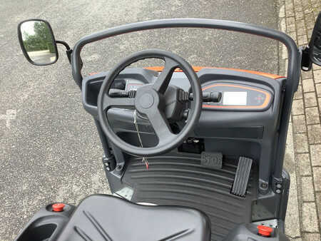 Tracteurs à bagages 2022  Linde W08 (3)